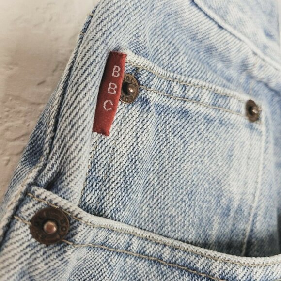 Bugle Boy Vintage Jeans 40x30 Med Light Wash 100% Cotton Slightly Tapered - Picture 6 of 10